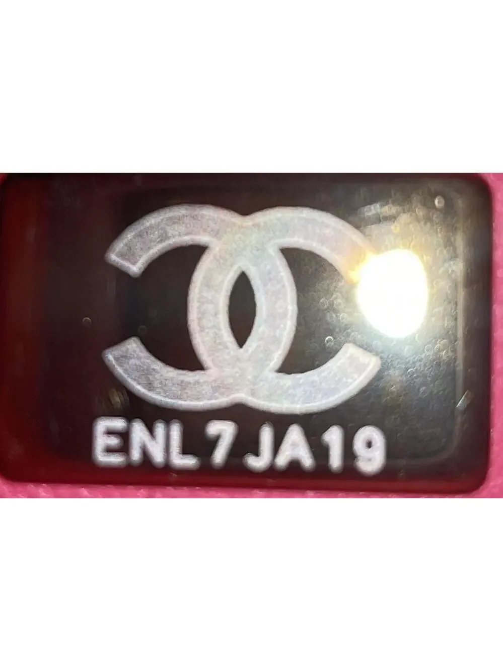 Chanel Cc In Love Heart Bag Quilted #258028C48B